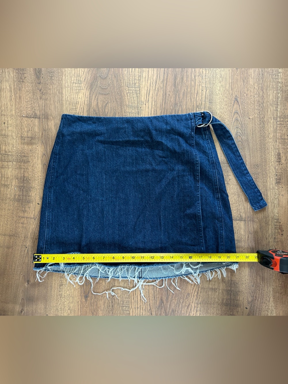Madewell Denim Mini Skirt
